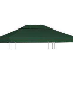 Zamjenski pokrov za sjenicu 310 g/m² zeleni 3 x 4 m