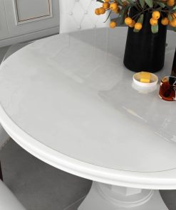 Zaštita za stol prozirna Ø 110 cm 2 mm PVC