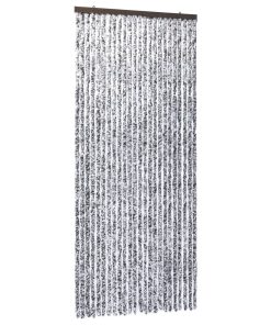 Zastor protiv insekata smeđi-bež 100 x 220 cm šenil