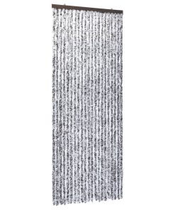 Zastor protiv insekata smeđi-bež 90 x 220 cm šenil