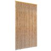 Zavjesa za Vrata Protiv Insekata Bambus 100x220 cm