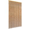 Zavjesa za Vrata Protiv Insekata Bambus 120x220 cm
