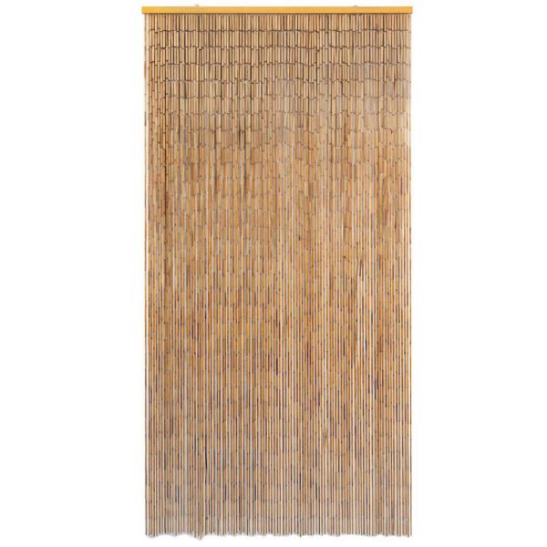 Zavjesa za Vrata Protiv Insekata od Bambusa 100x200 cm