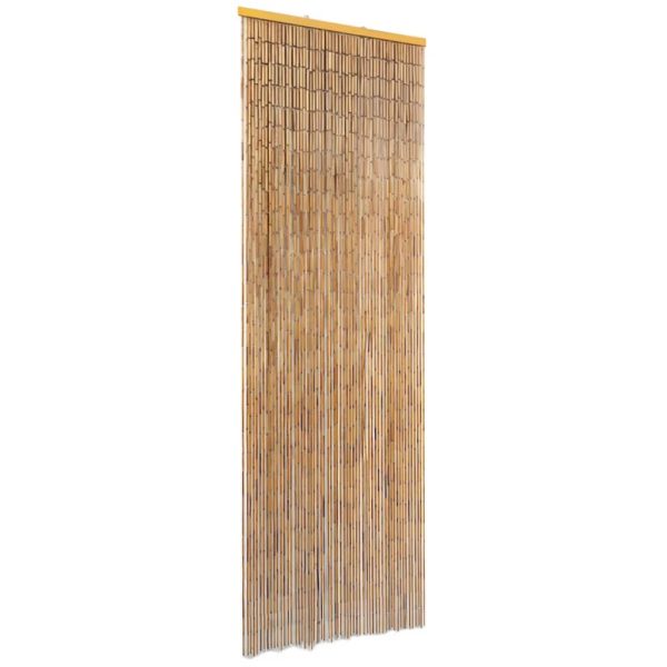 Zavjesa za Vrata Protiv Insekata od Bambusa 56x185 cm