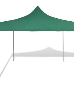 Zeleni sklopivi šator 3 x 3 m