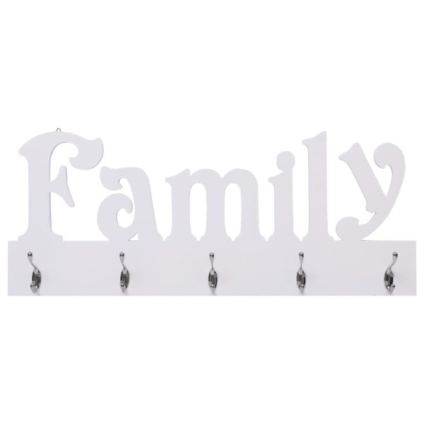 Zidna vješalica za kapute FAMILY 74 x 29