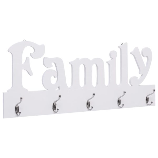 Zidna vješalica za kapute FAMILY 74 x 29