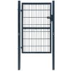 2D vrata za ogradu (jednostruka) antracit siva 106 x 230 cm