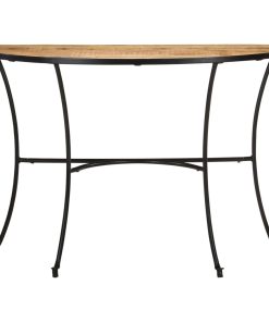 Bočni stolić 110 x 40 x 77 cm od masivnog drva manga