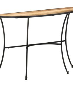 Bočni stolić 110 x 40 x 77 cm od masivnog drva manga
