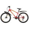 Brdski bicikl 21 brzina kotači od 26 " okvir od 42 cm crveni