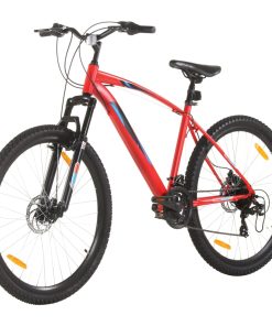 Brdski bicikl 21 brzina kotači od 29 " okvir od 48 cm crveni