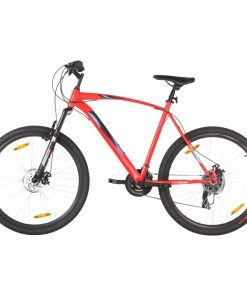 Brdski bicikl 21 brzina kotači od 29 " okvir od 53 cm crveni