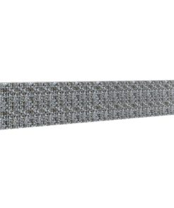 Gabionski zid s poklopcima od pocinčanog čelika 600 x 30 x 100 cm