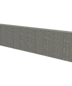 Gabionski zid s poklopcima od pocinčanog čelika 600 x 30 x 150 cm