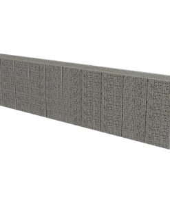 Gabionski zid s poklopcima od pocinčanog čelika 600 x 50 x 150 cm