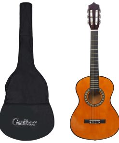 Klasična gitara za početnike i djecu s torbom 1/2 34 "