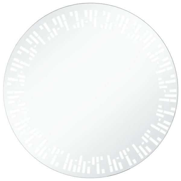 Kupaonsko LED ogledalo 70 cm