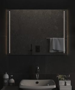 LED kupaonsko ogledalo 60 x 80 cm