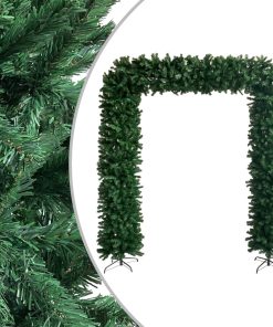 Luk od božićnih drvca zeleni 240 cm