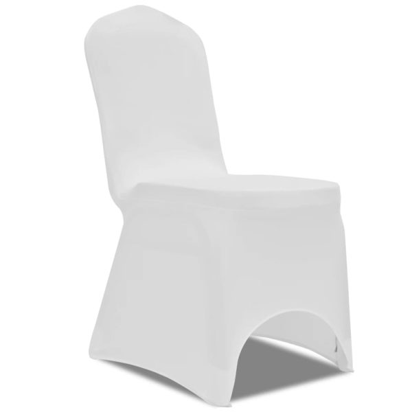 Navlake za stolice rastezljive bijele 18 kom