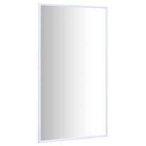 Ogledalo bijelo 100 x 60 cm
