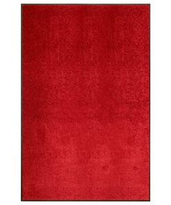 Otirač perivi crveni 120 x 180 cm