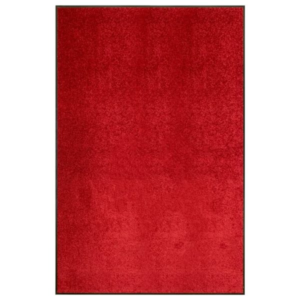 Otirač perivi crveni 120 x 180 cm
