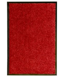 Otirač perivi crveni 40 x 60 cm