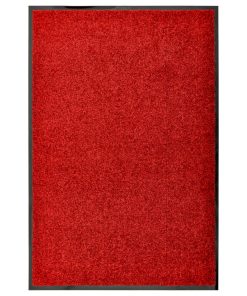 Otirač perivi crveni 60 x 90 cm