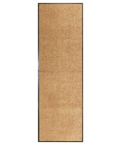 Otirač perivi krem 60 x 180 cm