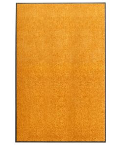 Otirač perivi narančasti 120 x 180 cm
