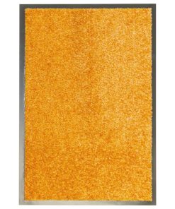 Otirač perivi narančasti 40 x 60 cm