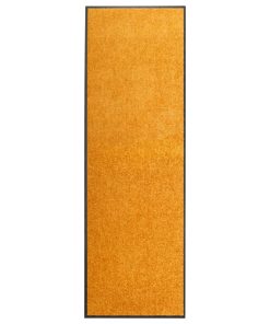 Otirač perivi narančasti 60 x 180 cm