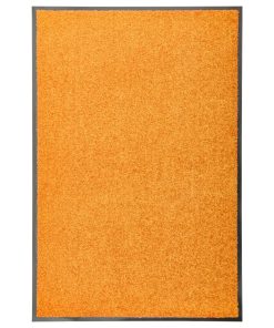 Otirač perivi narančasti 60 x 90 cm