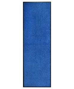 Otirač perivi plavi 60 x 180 cm