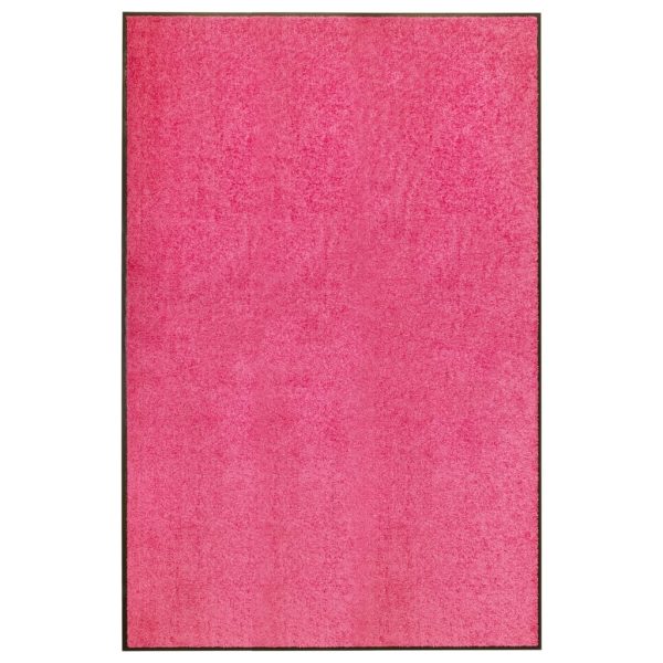 Otirač perivi ružičasti 120 x 180 cm