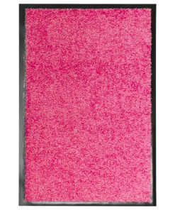 Otirač perivi ružičasti 40 x 60 cm