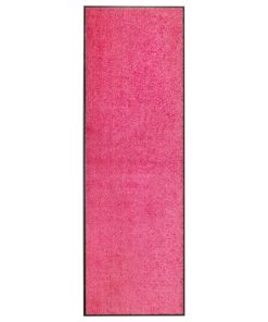 Otirač perivi ružičasti 60 x 180 cm