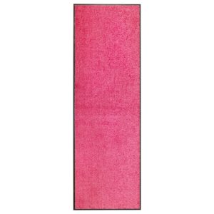 Otirač perivi ružičasti 60 x 180 cm