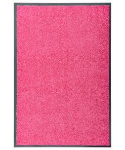 Otirač perivi ružičasti 60 x 90 cm