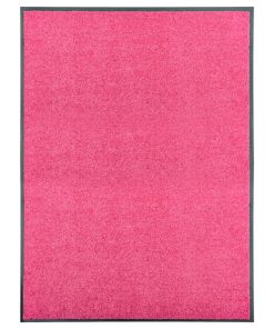 Otirač perivi ružičasti 90 x 120 cm