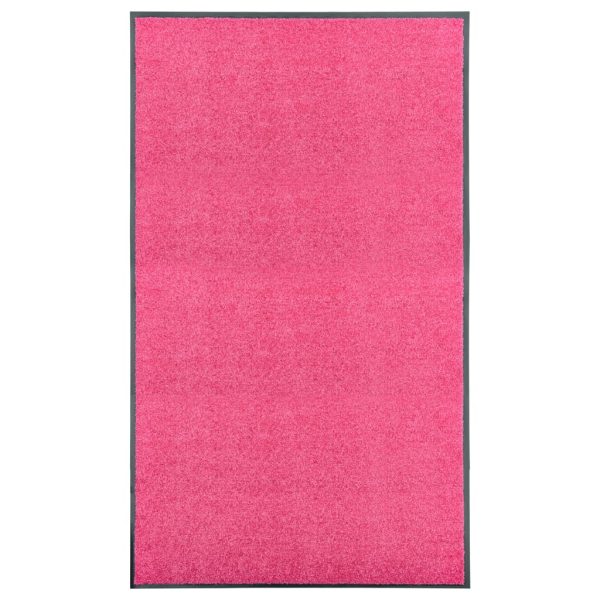 Otirač perivi ružičasti 90 x 150 cm