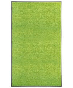 Otirač perivi zeleni 90 x 150 cm