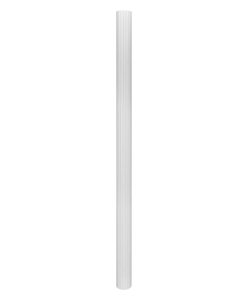 Paravan od Bambusa Bijeli 250x165 cm