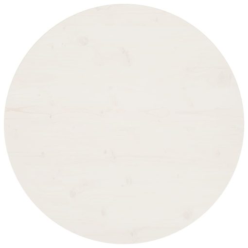 Ploča za stol bijela Ø 80 x 2