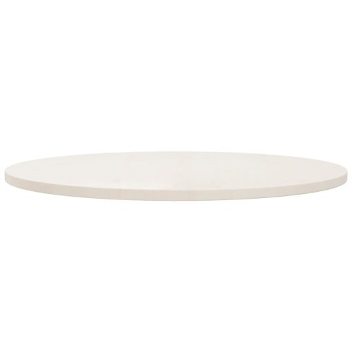 Ploča za stol bijela Ø 90 x 2
