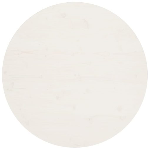 Ploča za stol bijela Ø 90 x 2