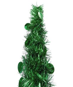Prigodno umjetno božićno drvce zeleno 120 cm PET