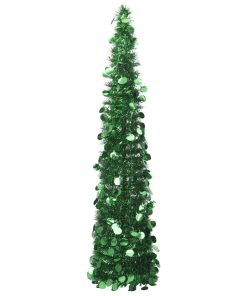 Prigodno umjetno božićno drvce zeleno 150 cm PET
